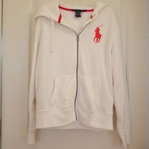 Ralph Lauren Zip Up Jacket